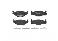 Kit de plaquettes de frein, frein à disque P 85 024 Brembo