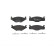 Kit de plaquettes de frein, frein à disque P 85 024 Brembo, Vignette 3