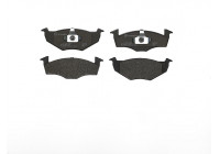 Kit de plaquettes de frein, frein à disque P 85 025 Brembo
