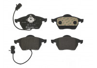 Kit de plaquettes de frein, frein à disque P 85 026 Brembo