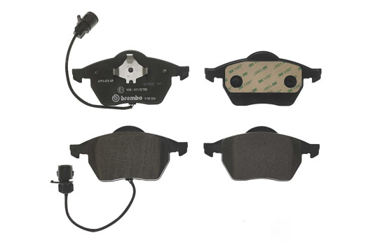 Kit de plaquettes de frein, frein à disque P 85 026 Brembo