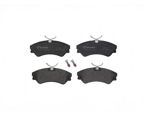 Kit de plaquettes de frein, frein à disque P 85 028 Brembo