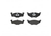 Kit de plaquettes de frein, frein à disque P 85 030 Brembo
