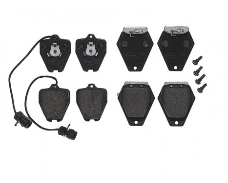 Kit de plaquettes de frein, frein à disque P 85 038 Brembo