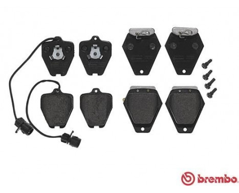 Kit de plaquettes de frein, frein à disque P 85 038 Brembo, Image 3