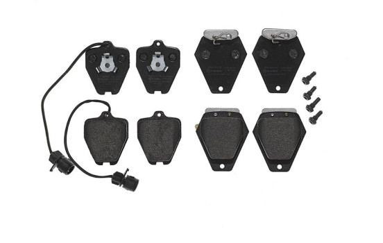 Kit de plaquettes de frein, frein à disque P 85 038 Brembo, Image 3