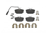 Kit de plaquettes de frein, frein à disque P 85 046 Brembo