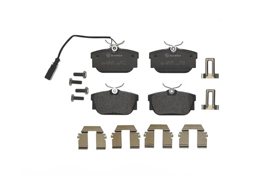 Kit de plaquettes de frein, frein à disque P 85 046 Brembo