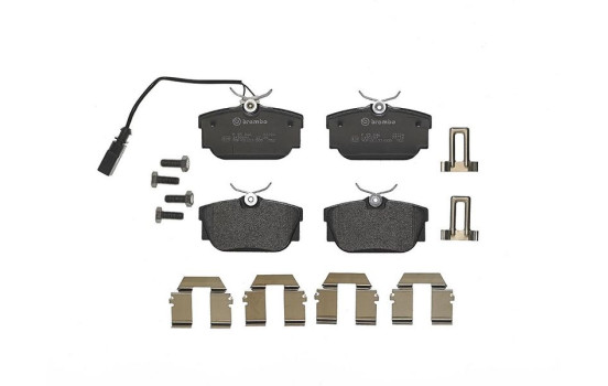 Kit de plaquettes de frein, frein à disque P 85 046 Brembo, Image 3