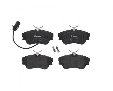 Kit de plaquettes de frein, frein à disque P 85 050 Brembo