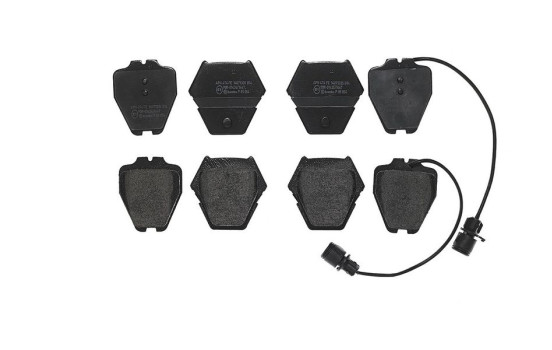 Kit de plaquettes de frein, frein à disque P 85 054 Brembo, Image 3