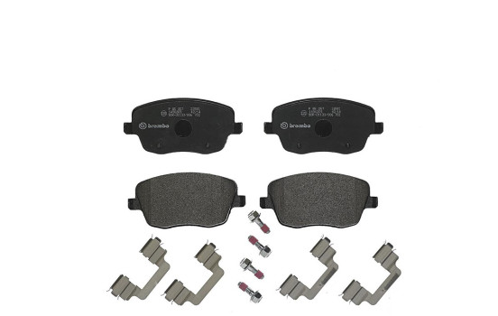 Kit de plaquettes de frein, frein à disque P 85 057 Brembo