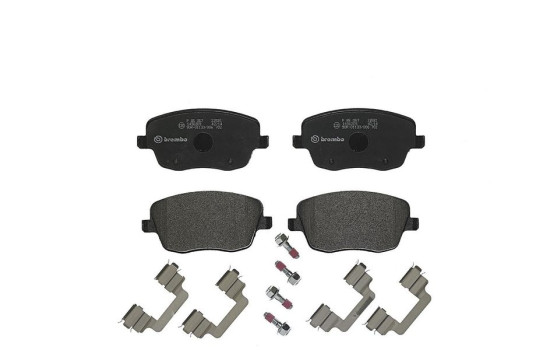 Kit de plaquettes de frein, frein à disque P 85 057 Brembo, Image 3