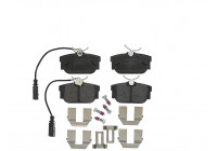 Kit de plaquettes de frein, frein à disque P 85 059 Brembo