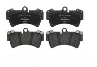 Kit de plaquettes de frein, frein à disque P 85 065 Brembo