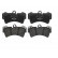 Kit de plaquettes de frein, frein à disque P 85 065 Brembo