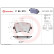 Kit de plaquettes de frein, frein à disque P 85 073 Brembo, Vignette 2