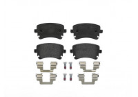 Kit de plaquettes de frein, frein à disque P 85 076 Brembo