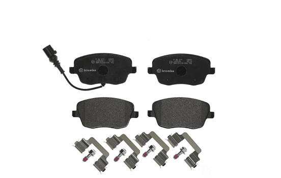 Kit de plaquettes de frein, frein à disque P 85 077 Brembo