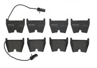 Kit de plaquettes de frein, frein à disque P 85 078 Brembo
