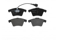 Kit de plaquettes de frein, frein à disque P 85 081 Brembo