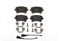 Kit de plaquettes de frein, frein à disque P 85 083 Brembo