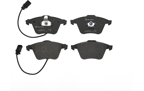 Kit de plaquettes de frein, frein à disque P 85 084 Brembo