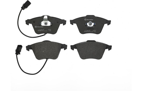 Kit de plaquettes de frein, frein à disque P 85 084 Brembo, Image 3