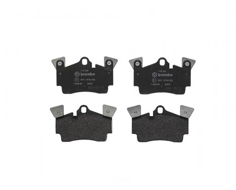 Kit de plaquettes de frein, frein à disque P 85 088 Brembo