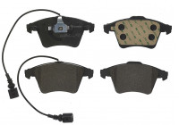 Kit de plaquettes de frein, frein à disque P 85 090 Brembo