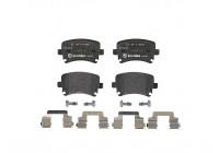 Kit de plaquettes de frein, frein à disque P 85 095 Brembo