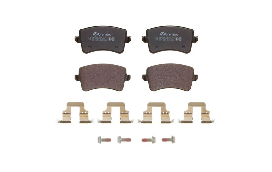 Kit de plaquettes de frein, frein à disque P 85 099 Brembo, Image 5
