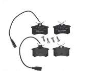 Kit de plaquettes de frein, frein à disque P 85 101 Brembo