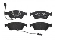 Kit de plaquettes de frein, frein à disque P 85 102 Brembo