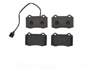 Kit de plaquettes de frein, frein à disque P 85 104 Brembo