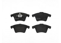 Kit de plaquettes de frein, frein à disque P 85 107 Brembo