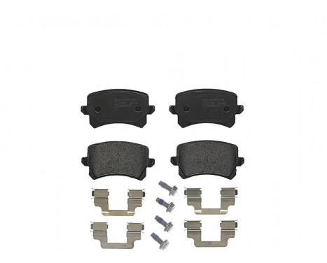 Kit de plaquettes de frein, frein à disque P 85 108 Brembo