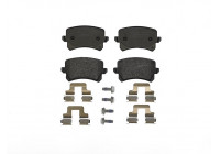 Kit de plaquettes de frein, frein à disque P 85 109 Brembo
