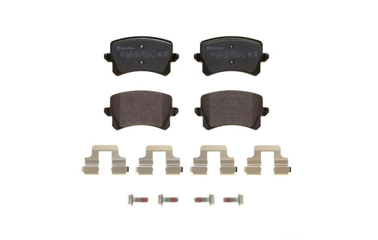 Kit de plaquettes de frein, frein à disque P 85 109 Brembo, Image 5