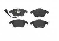 Kit de plaquettes de frein, frein à disque P 85 112 Brembo