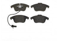 Kit de plaquettes de frein, frein à disque P 85 113 Brembo