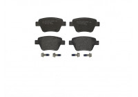 Kit de plaquettes de frein, frein à disque P 85 114 Brembo