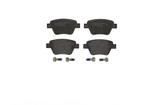 Kit de plaquettes de frein, frein à disque P 85 114 Brembo