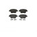 Kit de plaquettes de frein, frein à disque P 85 114 Brembo, Vignette 3