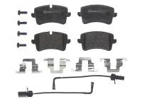 Kit de plaquettes de frein, frein à disque P 85 118 Brembo