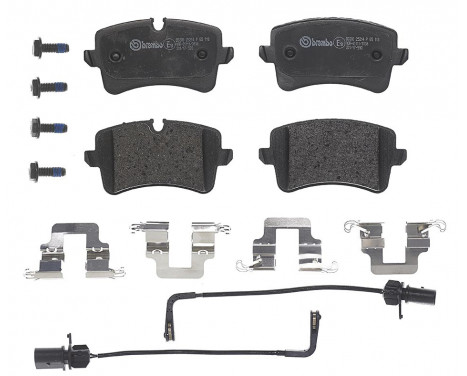 Kit de plaquettes de frein, frein à disque P 85 118 Brembo