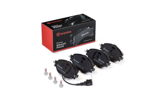 Kit de plaquettes de frein, frein à disque P 85 126 Brembo, Image 3