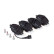 Kit de plaquettes de frein, frein à disque P 85 126 Brembo, Vignette 4