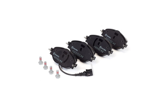 Kit de plaquettes de frein, frein à disque P 85 126 Brembo, Image 4