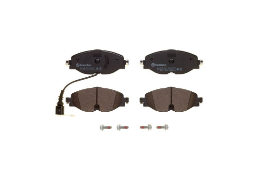 Kit de plaquettes de frein, frein à disque P 85 126 Brembo, Image 5